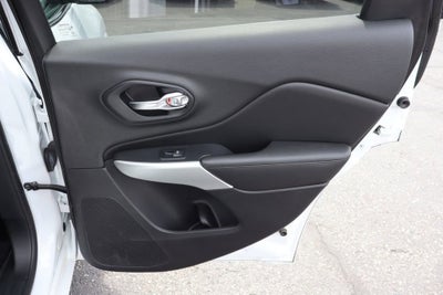 2017 Jeep Cherokee Overland