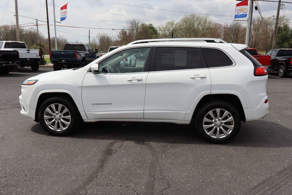 2017 Jeep Cherokee Overland
