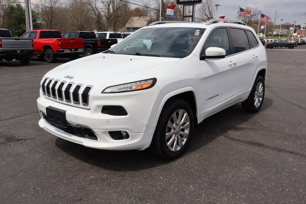 2017 Jeep Cherokee Overland
