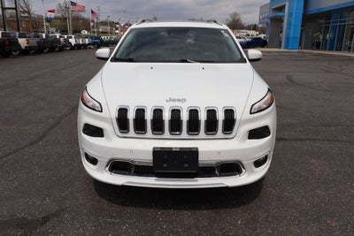 2017 Jeep Cherokee Overland