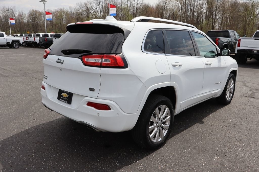 2017 Jeep Cherokee Overland