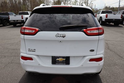 2017 Jeep Cherokee Overland