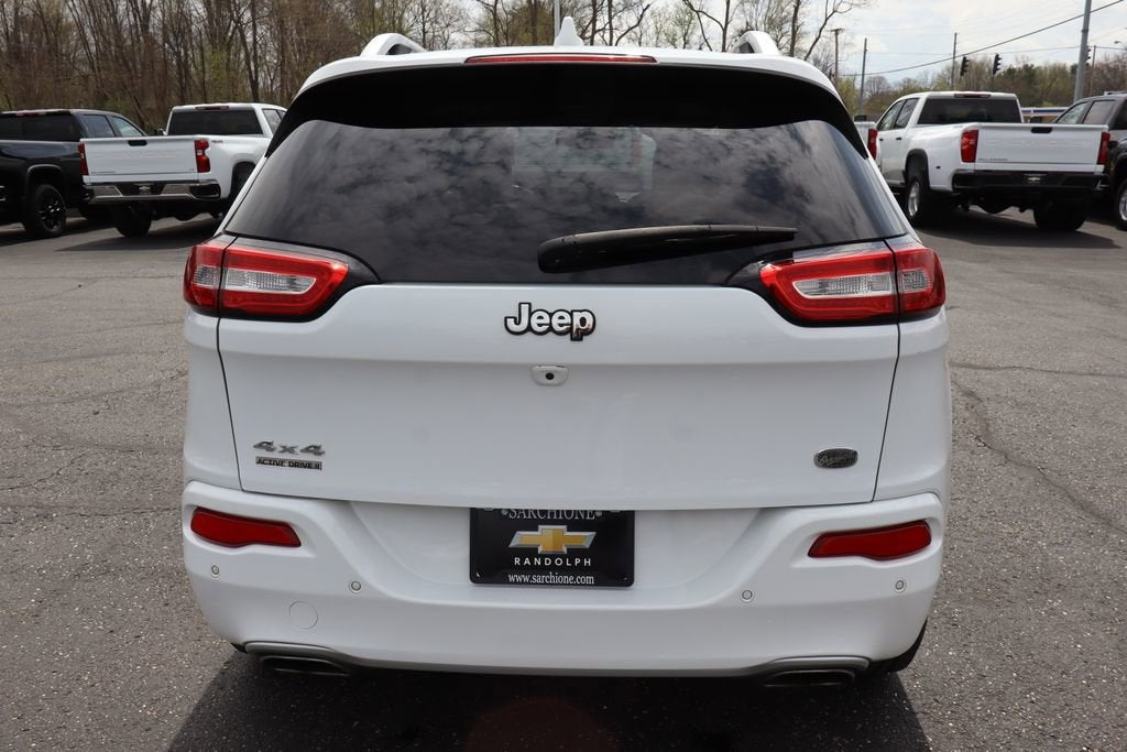 2017 Jeep Cherokee Overland