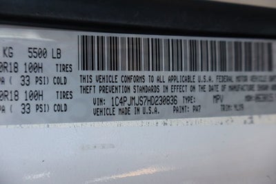 2017 Jeep Cherokee Overland