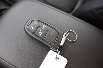 2017 Jeep Cherokee Overland