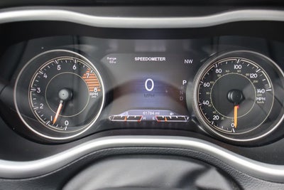 2017 Jeep Cherokee Overland