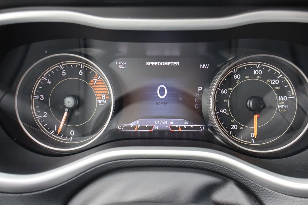 2017 Jeep Cherokee Overland