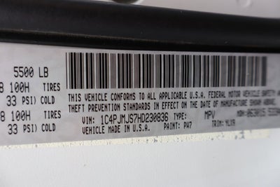 2017 Jeep Cherokee Overland