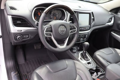 2017 Jeep Cherokee Overland