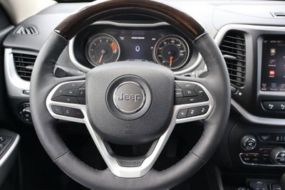 2017 Jeep Cherokee Overland