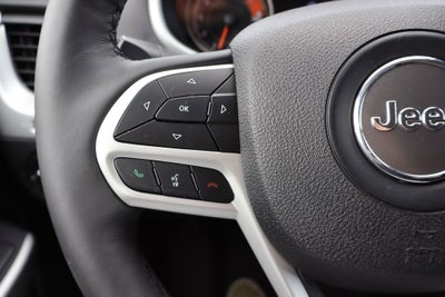 2017 Jeep Cherokee Overland