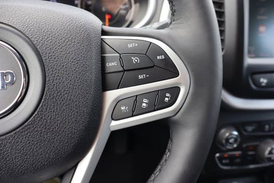 2017 Jeep Cherokee Overland