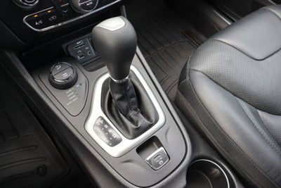 2017 Jeep Cherokee Overland