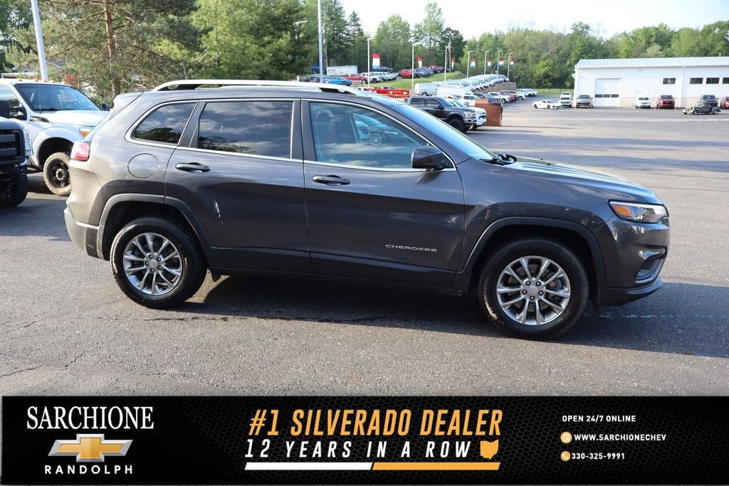 2019 Jeep Cherokee Latitude Plus
