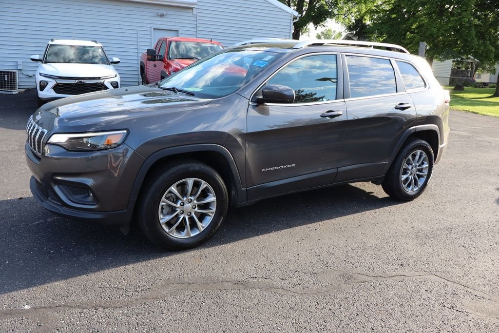 2019 Jeep Cherokee Latitude Plus
