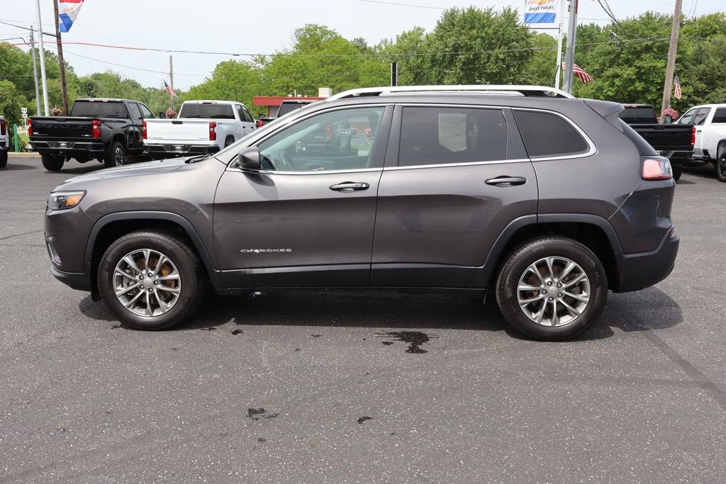 2019 Jeep Cherokee Latitude Plus