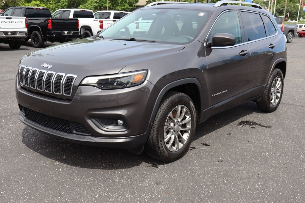2019 Jeep Cherokee Latitude Plus