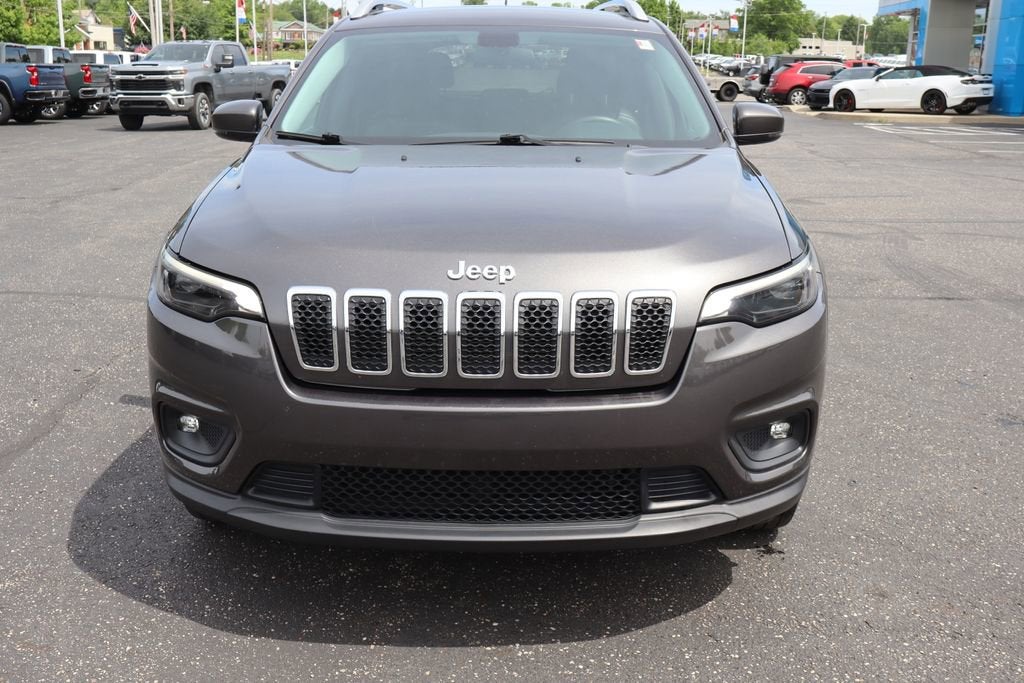 2019 Jeep Cherokee Latitude Plus