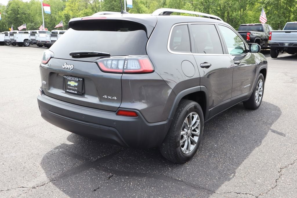 2019 Jeep Cherokee Latitude Plus