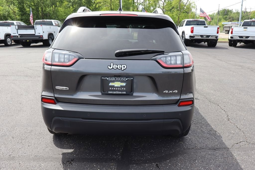 2019 Jeep Cherokee Latitude Plus