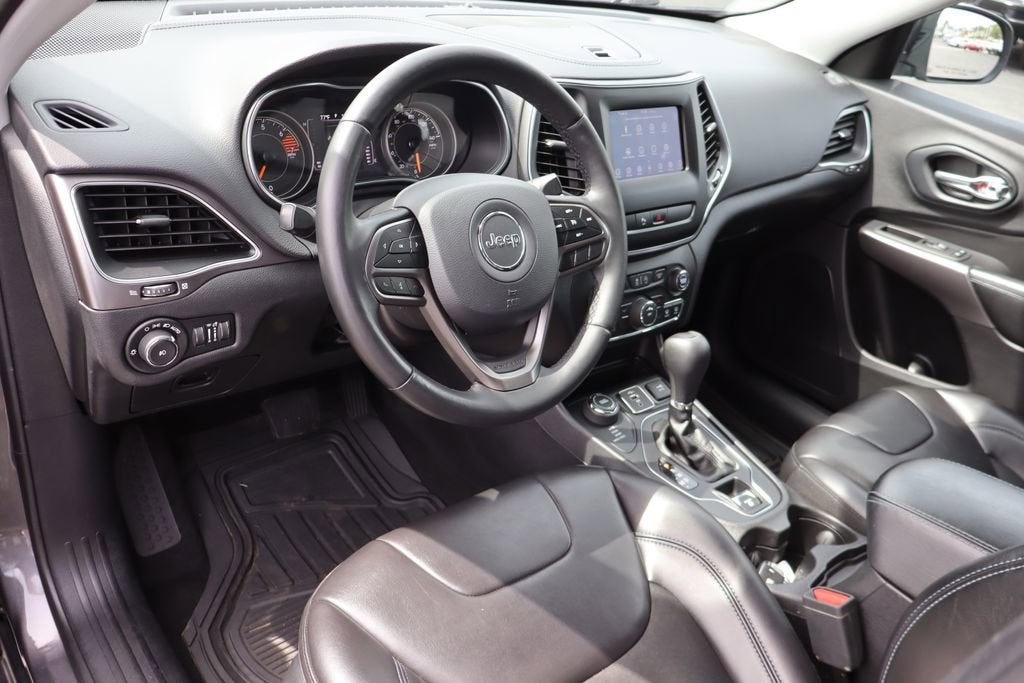 2019 Jeep Cherokee Latitude Plus