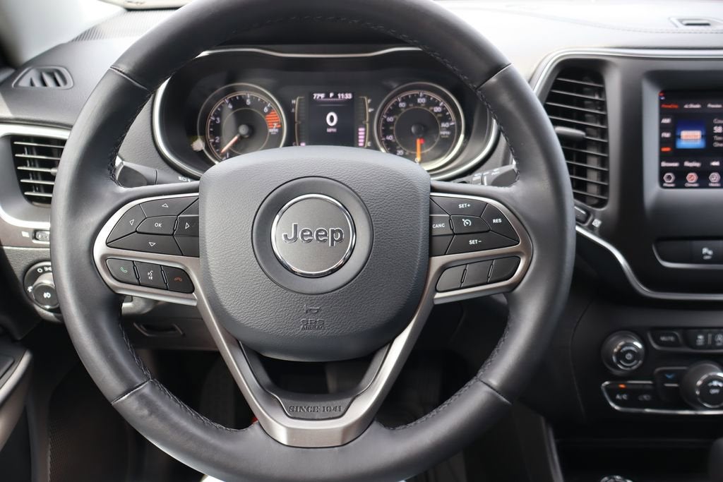 2019 Jeep Cherokee Latitude Plus