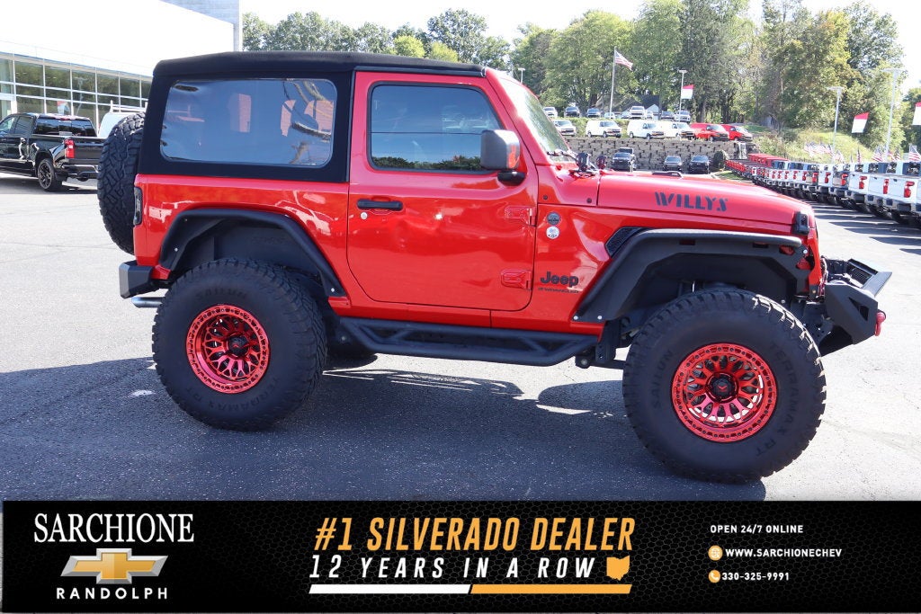 2024 Jeep Wrangler Sport