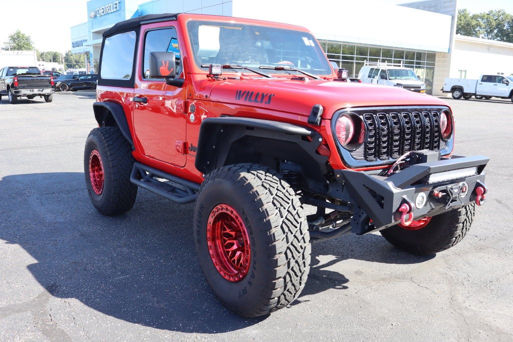 2024 Jeep Wrangler Sport