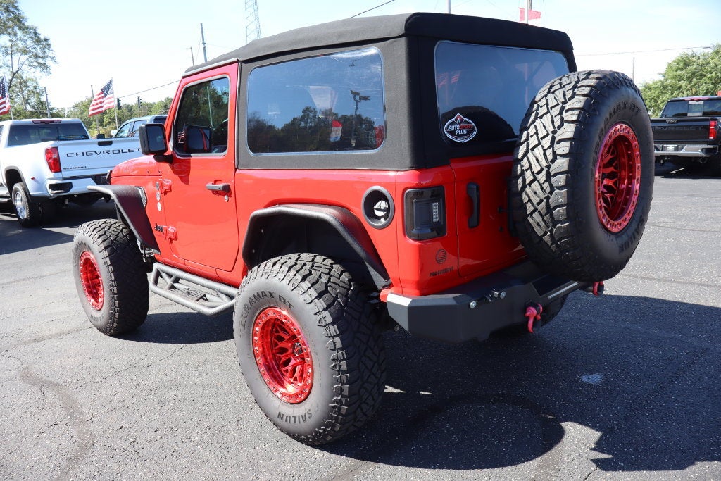 2024 Jeep Wrangler Sport