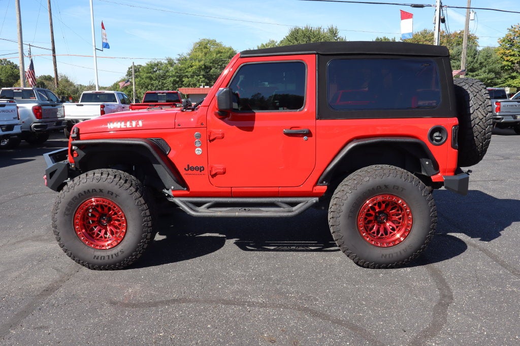 2024 Jeep Wrangler Sport