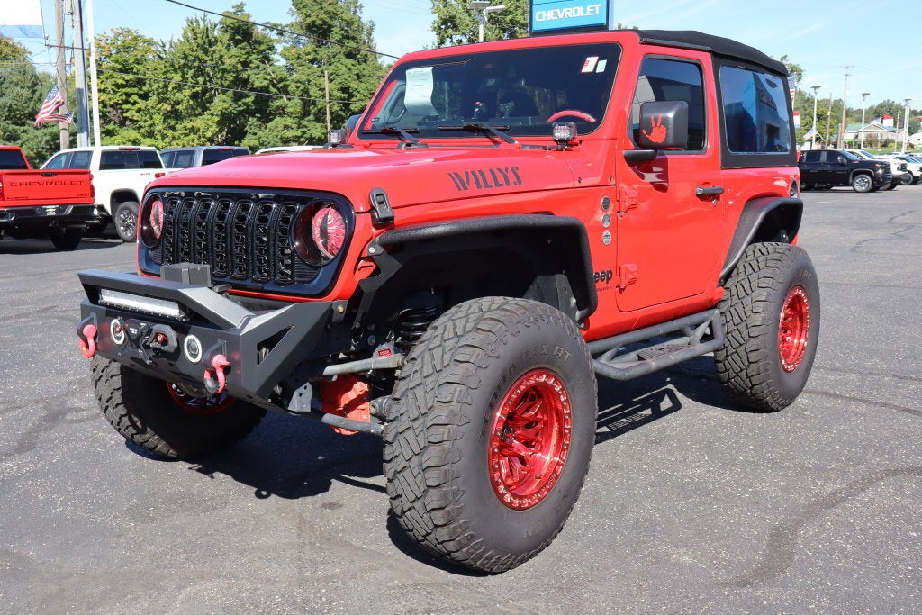 2024 Jeep Wrangler Sport