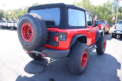 2024 Jeep Wrangler Sport