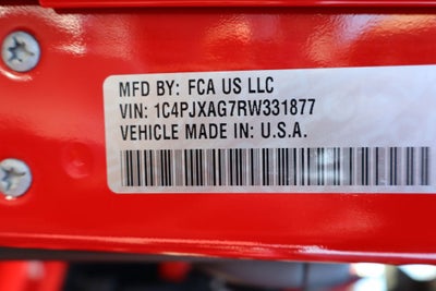 2024 Jeep Wrangler Sport