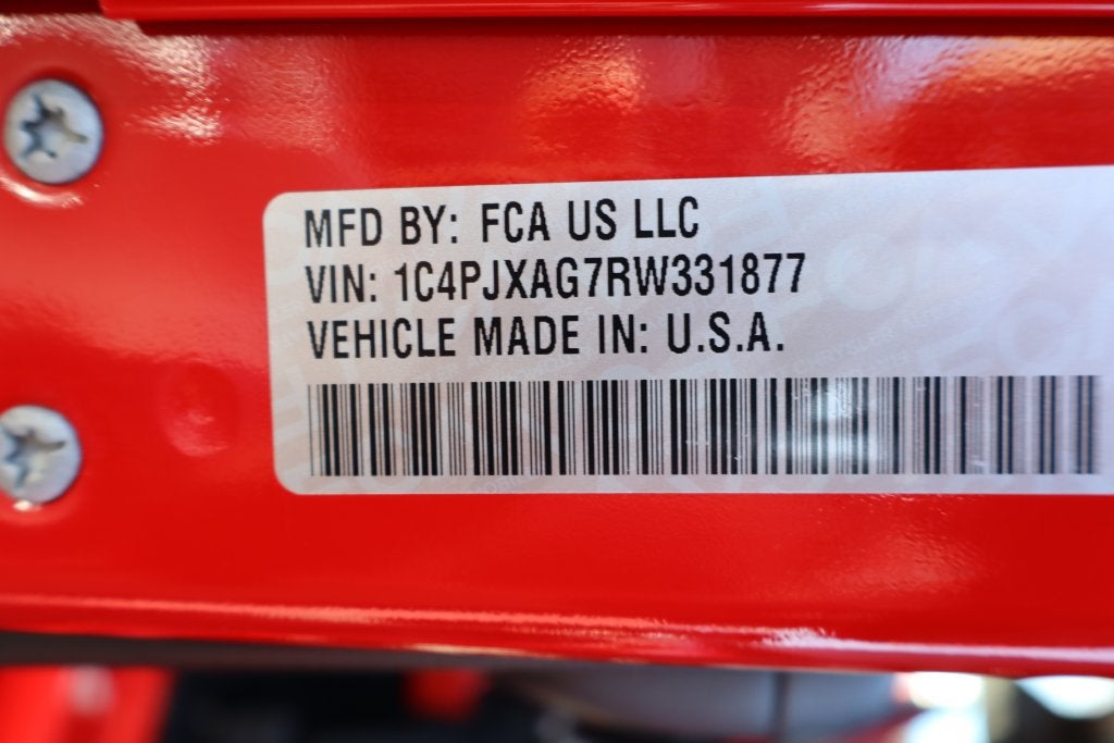 2024 Jeep Wrangler Sport