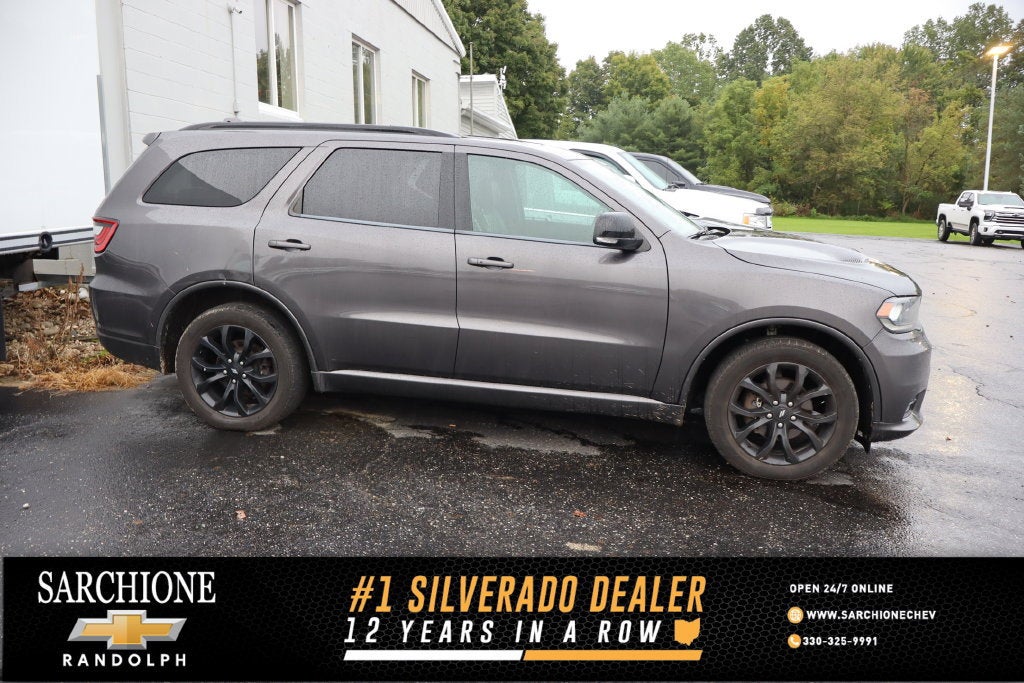 2019 Dodge Durango GT Plus