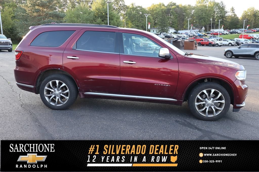 2018 Dodge Durango Citadel