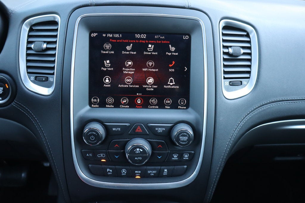 2018 Dodge Durango Citadel