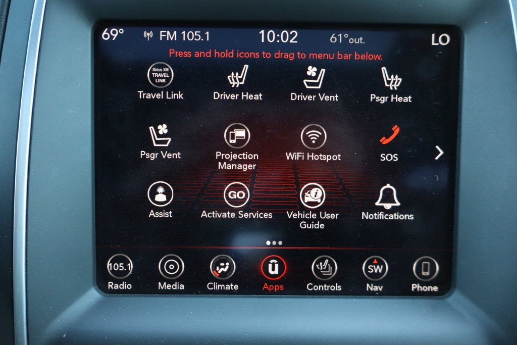 2018 Dodge Durango Citadel