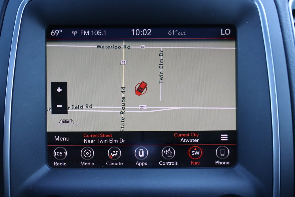 2018 Dodge Durango Citadel