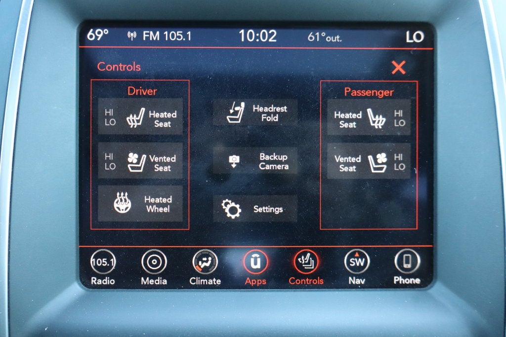2018 Dodge Durango Citadel