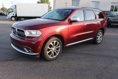 2018 Dodge Durango Citadel
