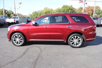 2018 Dodge Durango Citadel