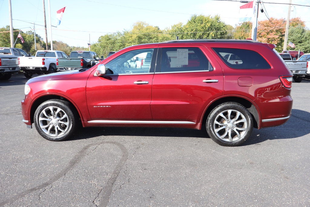 2018 Dodge Durango Citadel