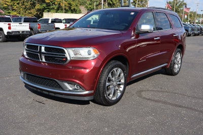 2018 Dodge Durango Citadel