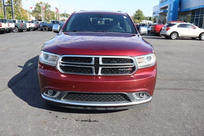 2018 Dodge Durango Citadel