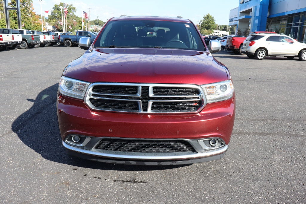 2018 Dodge Durango Citadel