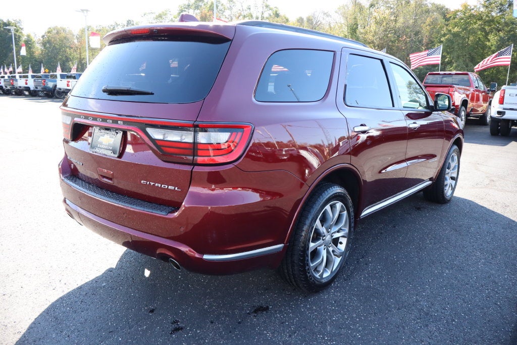 2018 Dodge Durango Citadel