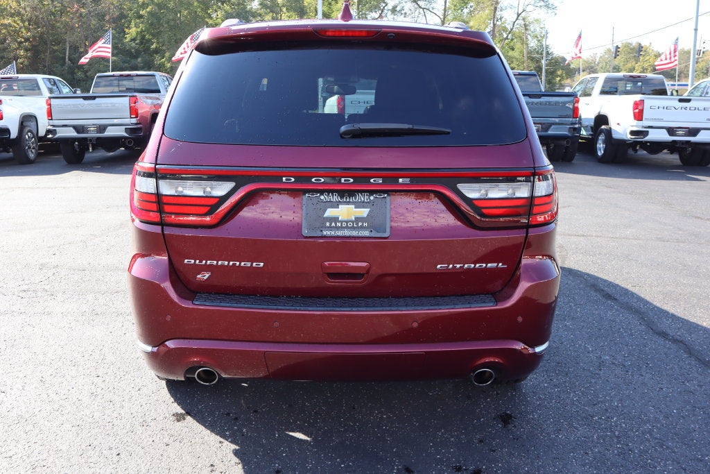 2018 Dodge Durango Citadel