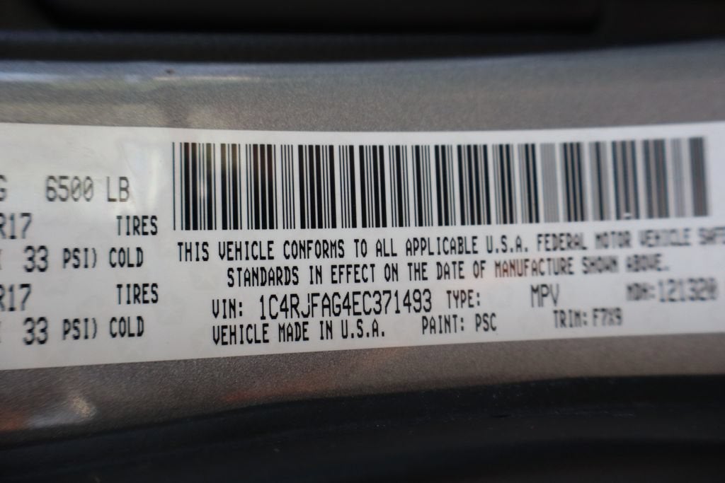 2014 Jeep Grand Cherokee Laredo