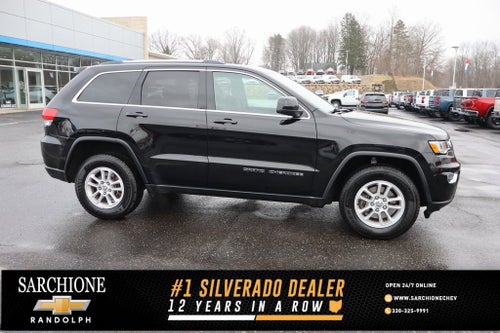 2019 Jeep Grand Cherokee Laredo E